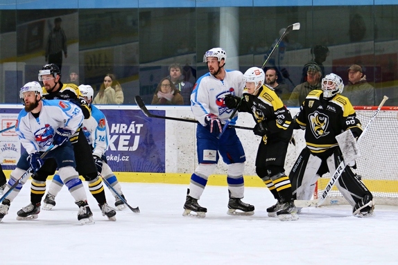 HC Světlá n. S. - Mor. Budějovice 1:3 (19.2.2023) 