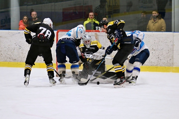 HC Světlá n. S. - Mor. Budějovice 1:3 (19.2.2023) 