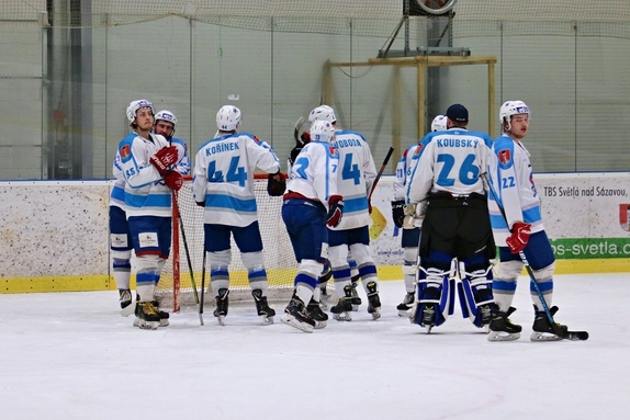 HC Světlá n. S. - Mor. Budějovice 1:3 (19.2.2023) 