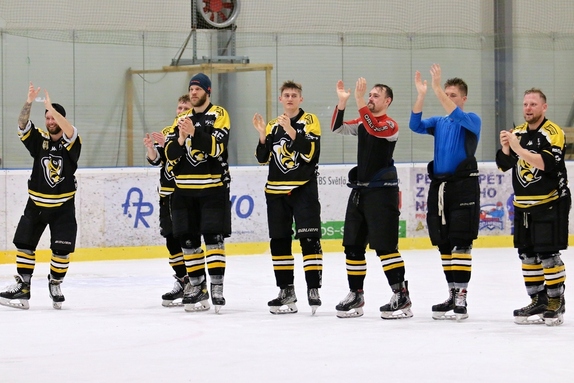 HC Světlá n. S. - Mor. Budějovice 1:3 (19.2.2023) 