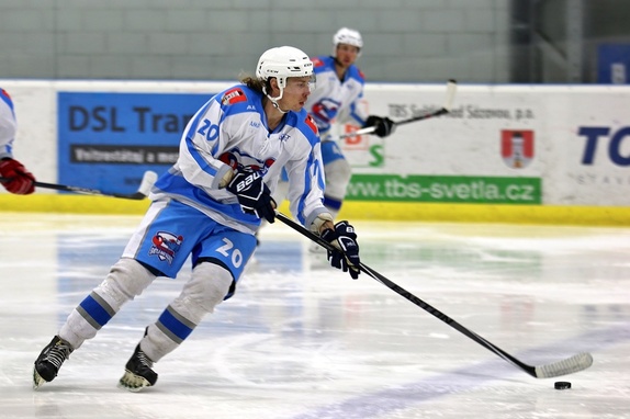 HC Světlá n. S. - HC Choceň 5:4 (12.10.2016) 5