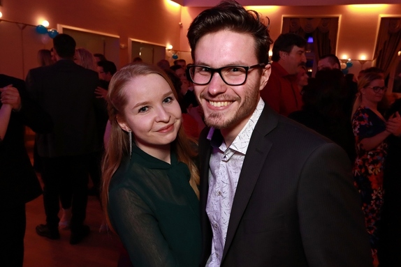 9. hokejový velikonoční ples 45