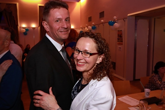 9. hokejový velikonoční ples 46