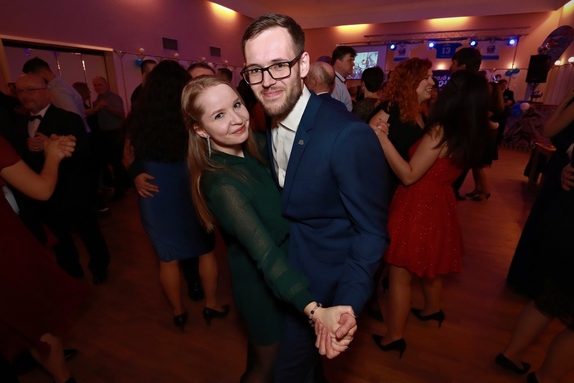 9. hokejový velikonoční ples 57