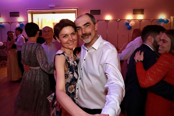 9. hokejový velikonoční ples 12