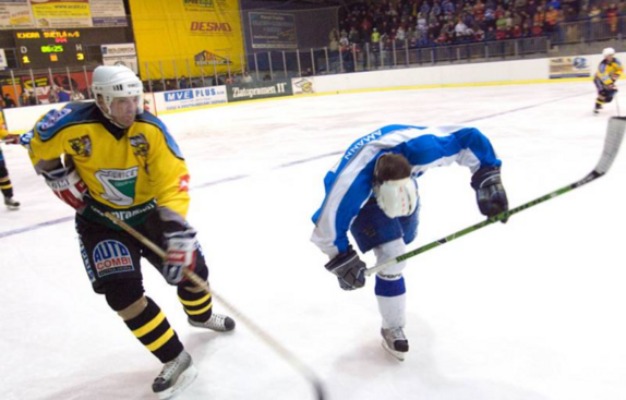 TJ Sršni Kutná Hora 1:3 HC Sklo Bohemia Světlá nad