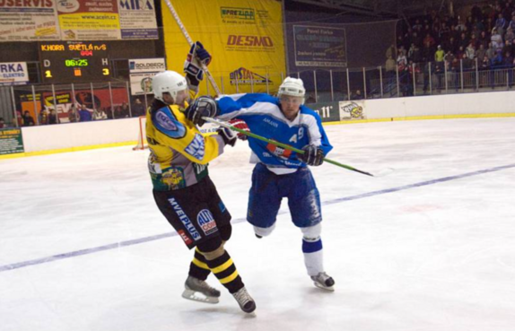TJ Sršni Kutná Hora 1:3 HC Sklo Bohemia Světlá nad
