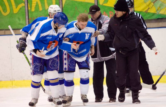 TJ Sršni Kutná Hora 1:3 HC Sklo Bohemia Světlá nad