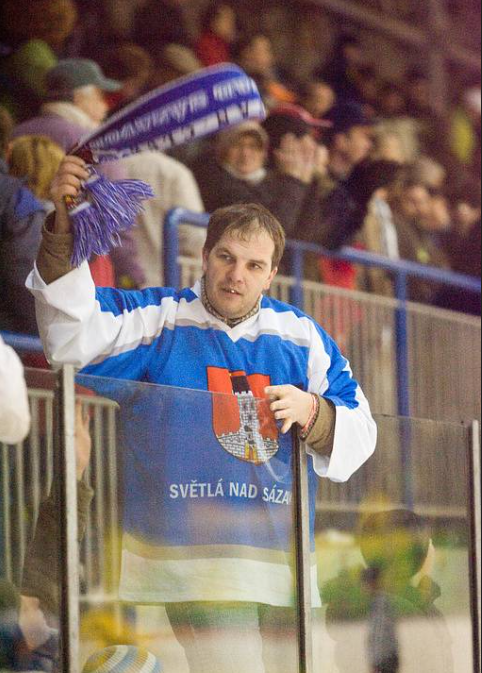 TJ Sršni Kutná Hora 1:3 HC Sklo Bohemia Světlá nad