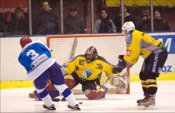 TJ Sršni Kutná Hora 1:3 HC Sklo Bohemia Světlá nad