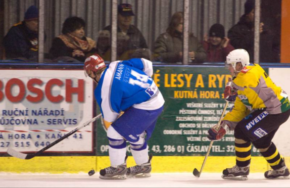 TJ Sršni Kutná Hora 1:3 HC Sklo Bohemia Světlá nad