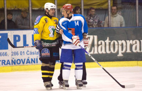 TJ Sršni Kutná Hora 1:3 HC Sklo Bohemia Světlá nad