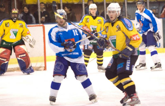 TJ Sršni Kutná Hora 1:3 HC Sklo Bohemia Světlá nad