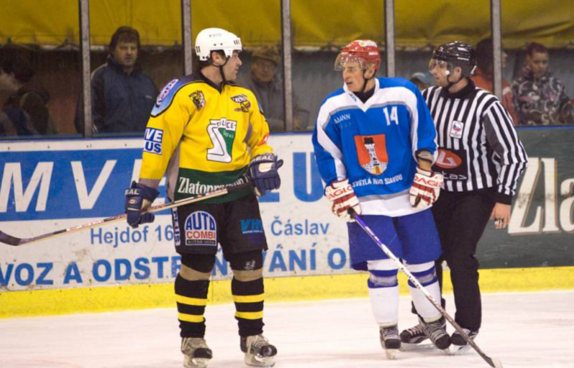 TJ Sršni Kutná Hora 1:3 HC Sklo Bohemia Světlá nad