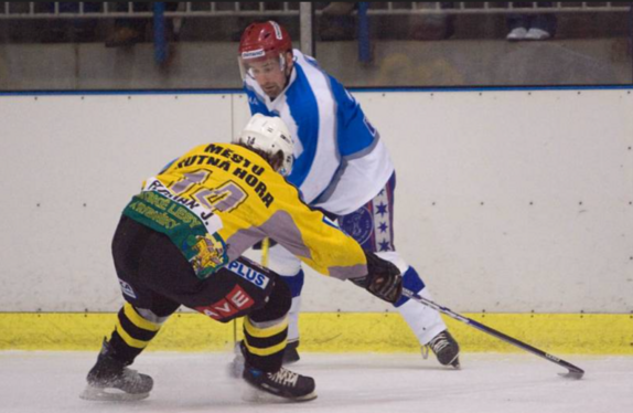TJ Sršni Kutná Hora 1:3 HC Sklo Bohemia Světlá nad