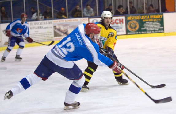 TJ Sršni Kutná Hora 1:3 HC Sklo Bohemia Světlá nad