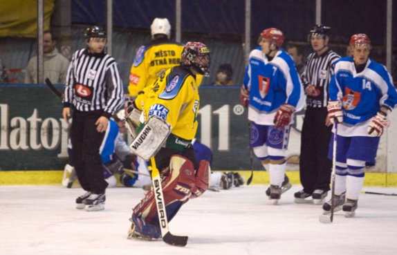 TJ Sršni Kutná Hora 1:3 HC Sklo Bohemia Světlá nad