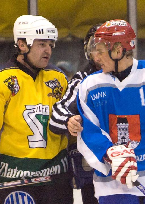 TJ Sršni Kutná Hora 1:3 HC Sklo Bohemia Světlá nad