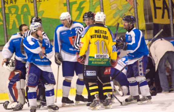 TJ Sršni Kutná Hora 1:3 HC Sklo Bohemia Světlá nad
