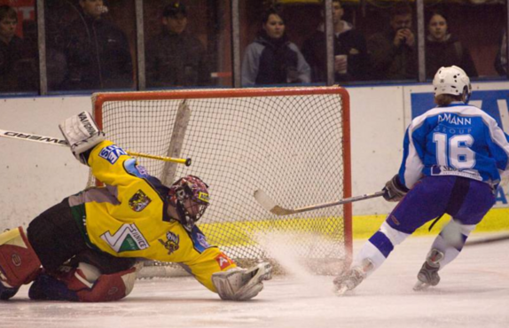 TJ Sršni Kutná Hora 1:3 HC Sklo Bohemia Světlá nad
