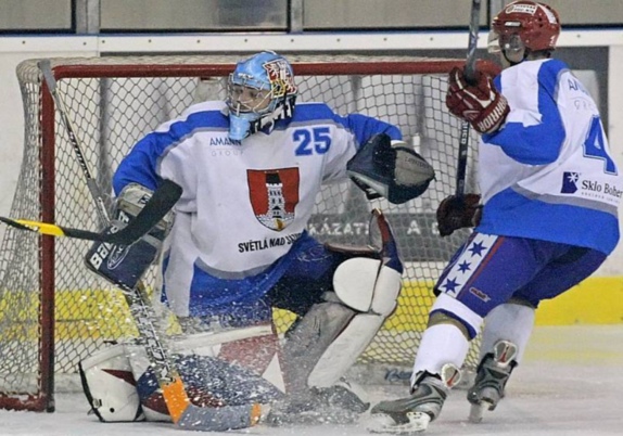 HC SB Světlá nad Sázavou 6:3 HC Sp Nové Město n. M