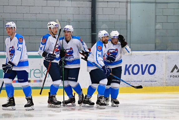 HC Světlá n. S. - TJ Náměšť n. O. 12:1 (28.9.2023)