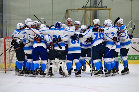 HC Světlá n. S. - TJ Náměšť n. O. 12:1 (28.9.2023)