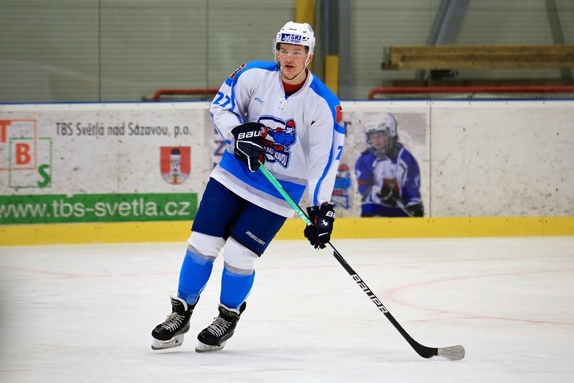 HC Světlá n. S. - SK Telč 4:3 (8.10.2023) 9