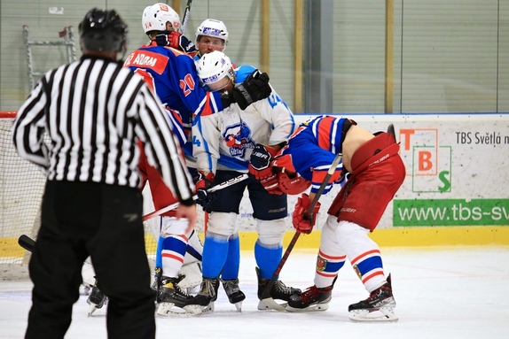 HC Světlá n. S. - SK Telč 4:3 (8.10.2023) 40