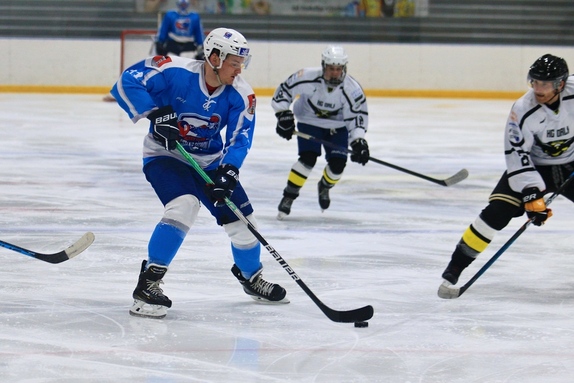 HC Bystřice n. P. - HC Světlá n. S. 2:4 (14.10.202