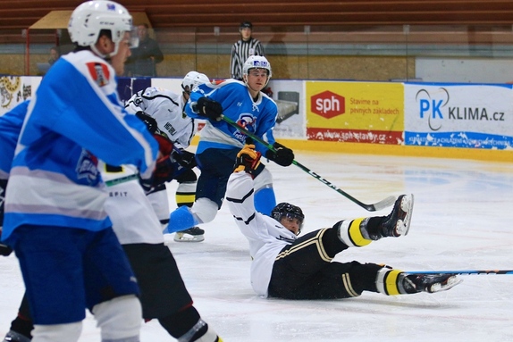 HC Bystřice n. P. - HC Světlá n. S. 2:4 (14.10.202