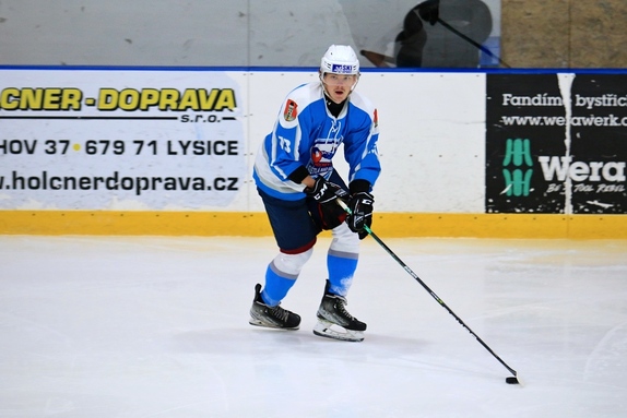 HC Bystřice n. P. - HC Světlá n. S. 2:4 (14.10.202