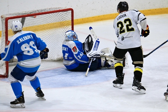 HC Bystřice n. P. - HC Světlá n. S. 2:4 (14.10.202