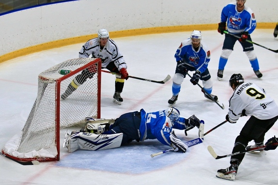 HC Bystřice n. P. - HC Světlá n. S. 2:4 (14.10.202