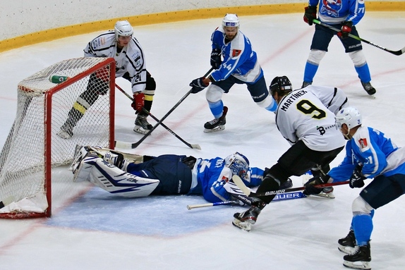 HC Bystřice n. P. - HC Světlá n. S. 2:4 (14.10.202