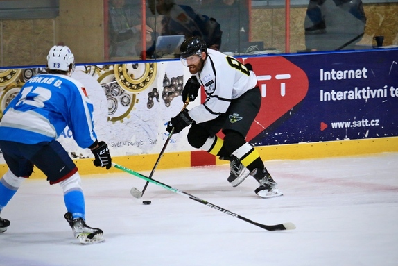 HC Bystřice n. P. - HC Světlá n. S. 2:4 (14.10.202