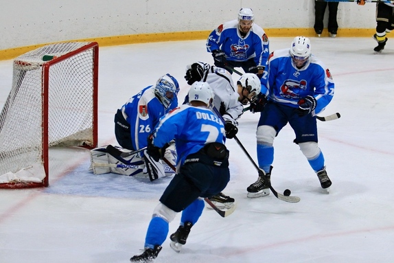 HC Bystřice n. P. - HC Světlá n. S. 2:4 (14.10.202