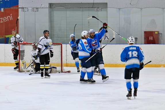 HC Bystřice n. P. - HC Světlá n. S. 2:4 (14.10.202