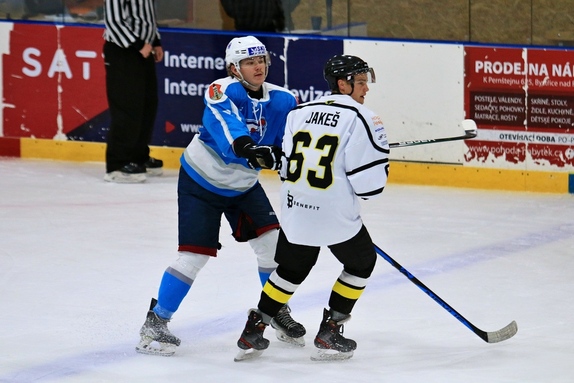 HC Bystřice n. P. - HC Světlá n. S. 2:4 (14.10.202