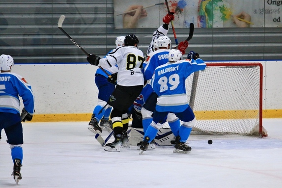 HC Bystřice n. P. - HC Světlá n. S. 2:4 (14.10.202