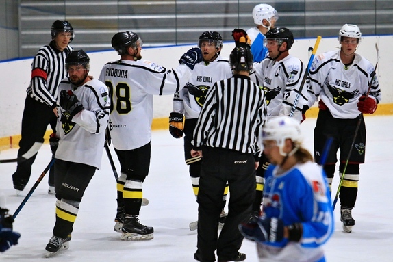 HC Bystřice n. P. - HC Světlá n. S. 2:4 (14.10.202