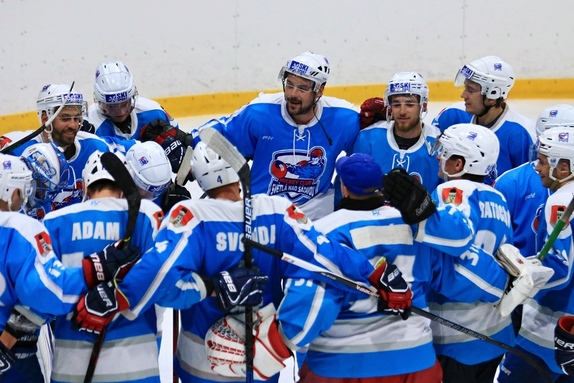 HC Bystřice n. P. - HC Světlá n. S. 2:4 (14.10.202