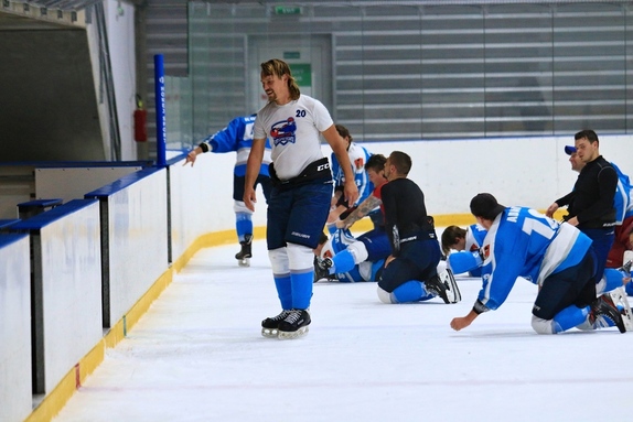 HC Bystřice n. P. - HC Světlá n. S. 2:4 (14.10.202