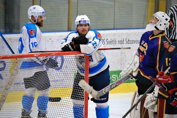 HC Světlá n. S. - HC Humpolec 4:5sn (22.10.2023) 3