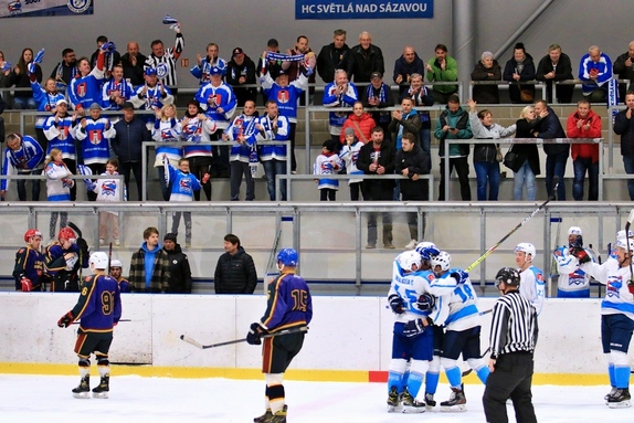 HC Světlá n. S. - HC Humpolec 4:5sn (22.10.2023) 4