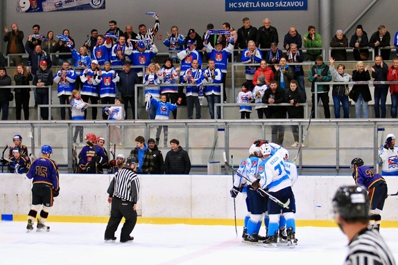 HC Světlá n. S. - HC Humpolec 4:5sn (22.10.2023) 4