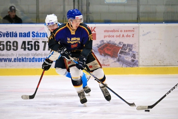 HC Světlá n. S. - HC Humpolec 4:5sn (22.10.2023) 5