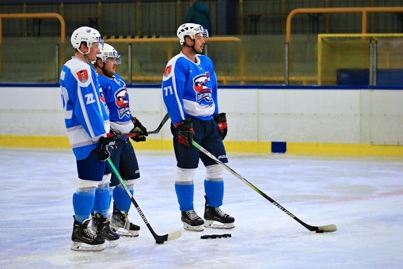 HC Velká Bíteš - HC Světlá n. S. 1:2 (28.10.2023) 