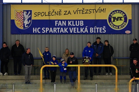 HC Velká Bíteš - HC Světlá n. S. 1:2 (28.10.2023) 