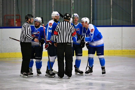 HC Velká Bíteš - HC Světlá n. S. 1:2 (28.10.2023) 